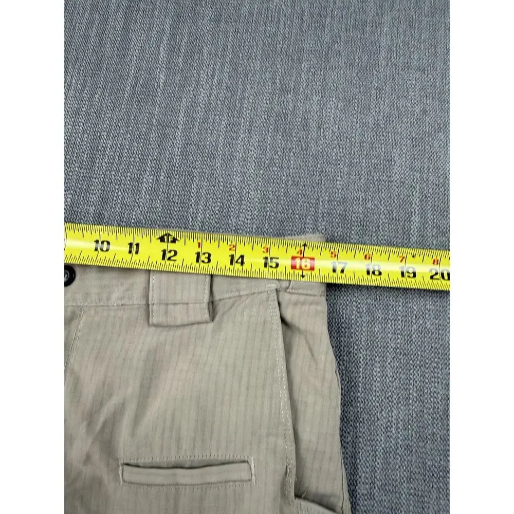 5.11 Tactical Men’s Cargo Pants 32x34 Khaki Ripstop Utility Hiking Work